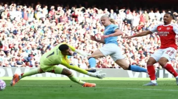 موعد القمة المرتقبة بين أرسنال ومانشستر سيتي في كأس الرابطة الإنجليزية